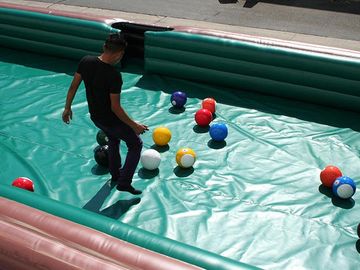 Inflatable Pool Table, Play with your Feet
