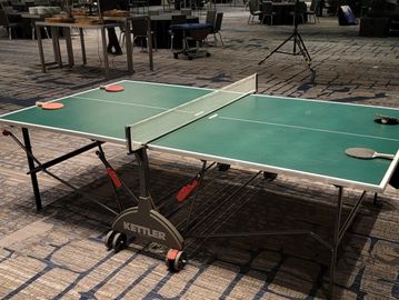 Deluxe Ping Pong Table Rental in Illinois Indiana Wisconsin Michigan