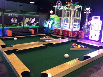 Giant Soccer Pool Table, Not Inflatable