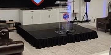 Stage Rental by Castle Party Rental, Elgin, IL Chicago USA