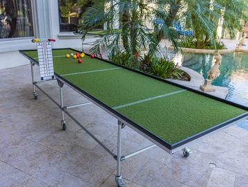 Tabletop Bocce Ball Court Rentals in Chicago, Illinois