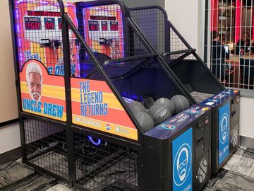 Custom Basketball Arcade Game Rentals for Movie Premier