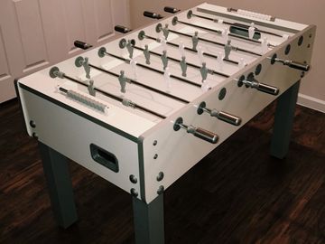 Outdoor foosball table rentals in Chicago, IL