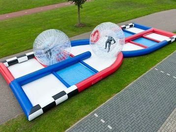 Zorb Ball Race Track Rental - Comes with two Zorb Balls - Chicago, IL