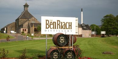 Ben Riach Distillery
Elgin 
Moray
Scotland]
Whisky