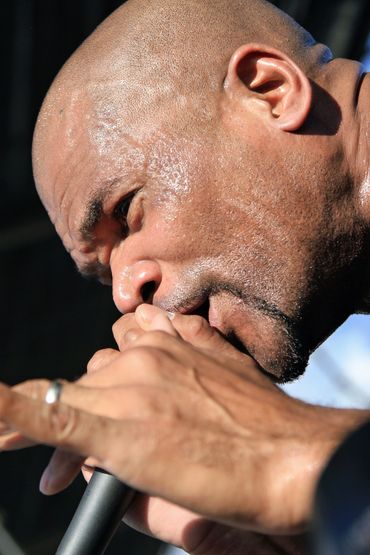 Darryl McDaniels of RUN DMC
