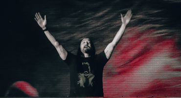 DJ and electronic music producer Steve Aoki.