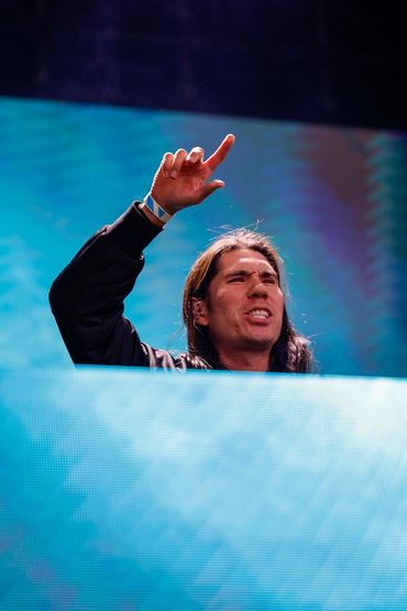 GRYFFIN performing at the Detroit Grand Prix