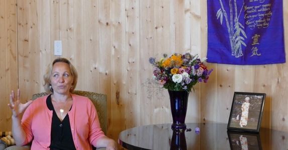 Anneli Twan, Hummingbird Hill farm, North Saanich, BC