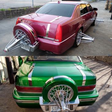 CUSTOM BELTS & BUCKLES