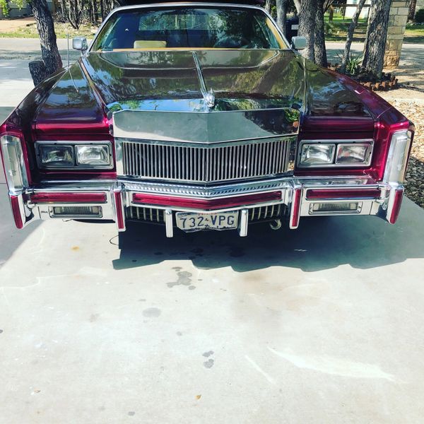 1975 Cadillac Eldorado 2 pc Custom grill