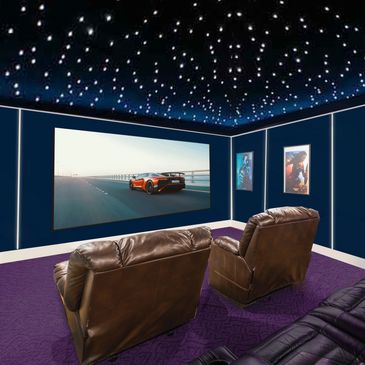 Bespoke home cinema design and installation. York and Harrogate Home Cinemas. Home cinemas yorkshire
