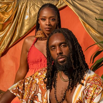 Image of Tim Ellis and woman