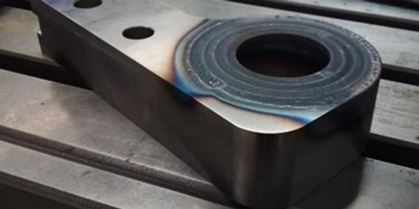 pieza de templado laser, endurecimiento laser