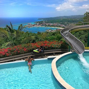 View and activities at Mystic Mountain