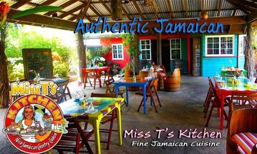 Authentic Jamaican restaurant