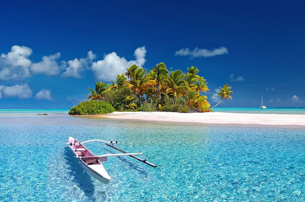 Beautiful beach in Ocho Rios