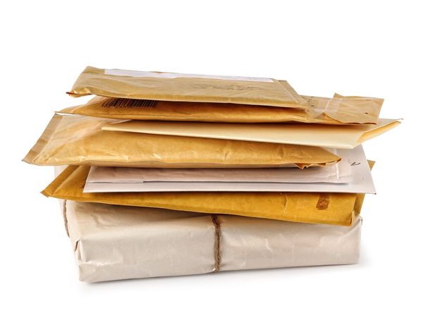 pile of mail