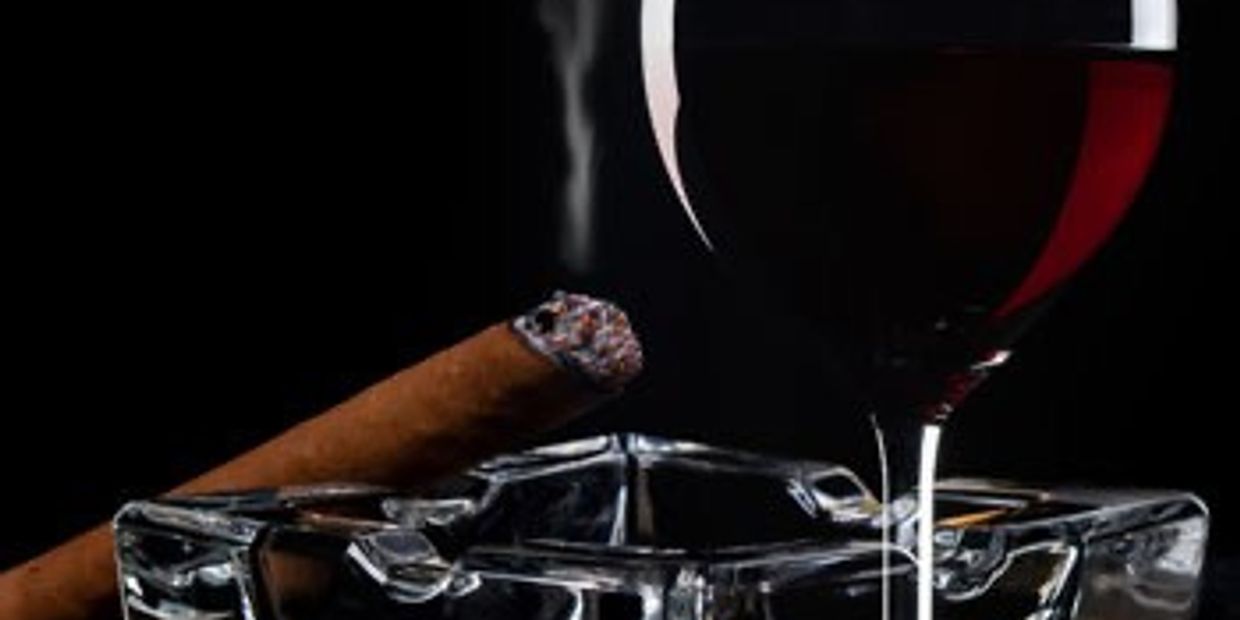 Premium Cigars and Premium Wine at Cigars and Sangria
