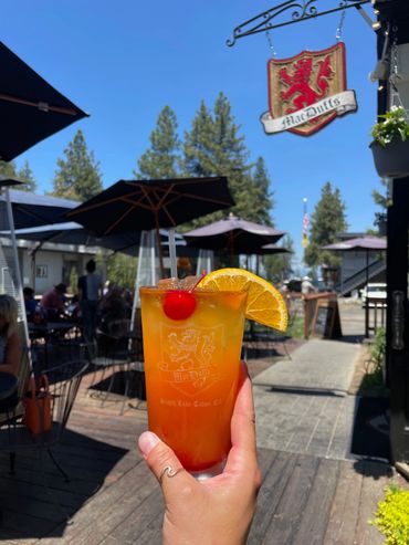 MacDuff's Mai Tai outdoor on patio