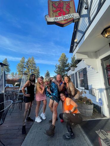 a few our staff dressed up for halloween 2024