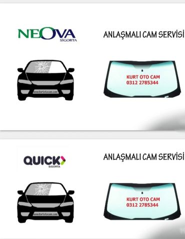 sigortadan cam değişimi