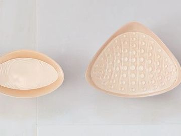 Breast prosthesis samples