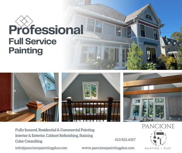 Professional Painting Near Me, Interior  painting contractors, Exterior painting contractors, Logo