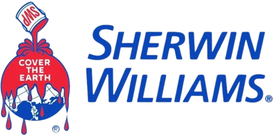 Sherwin-Williams Logo and link for color choices from Pancione Painting Plus