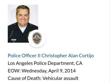 Officer Christopher Cortijo