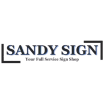 Sandy Sign