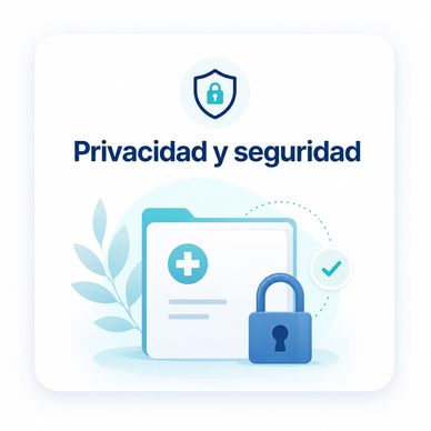 Privacidad y seguridad.