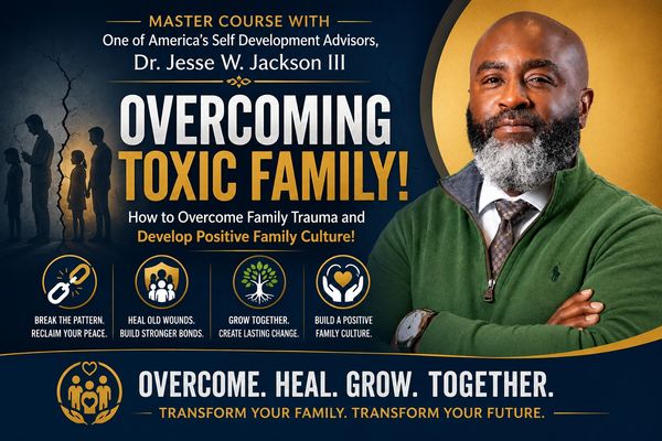 Master course on overcoming toxic family with Dr. Jesse W. Jackson III.