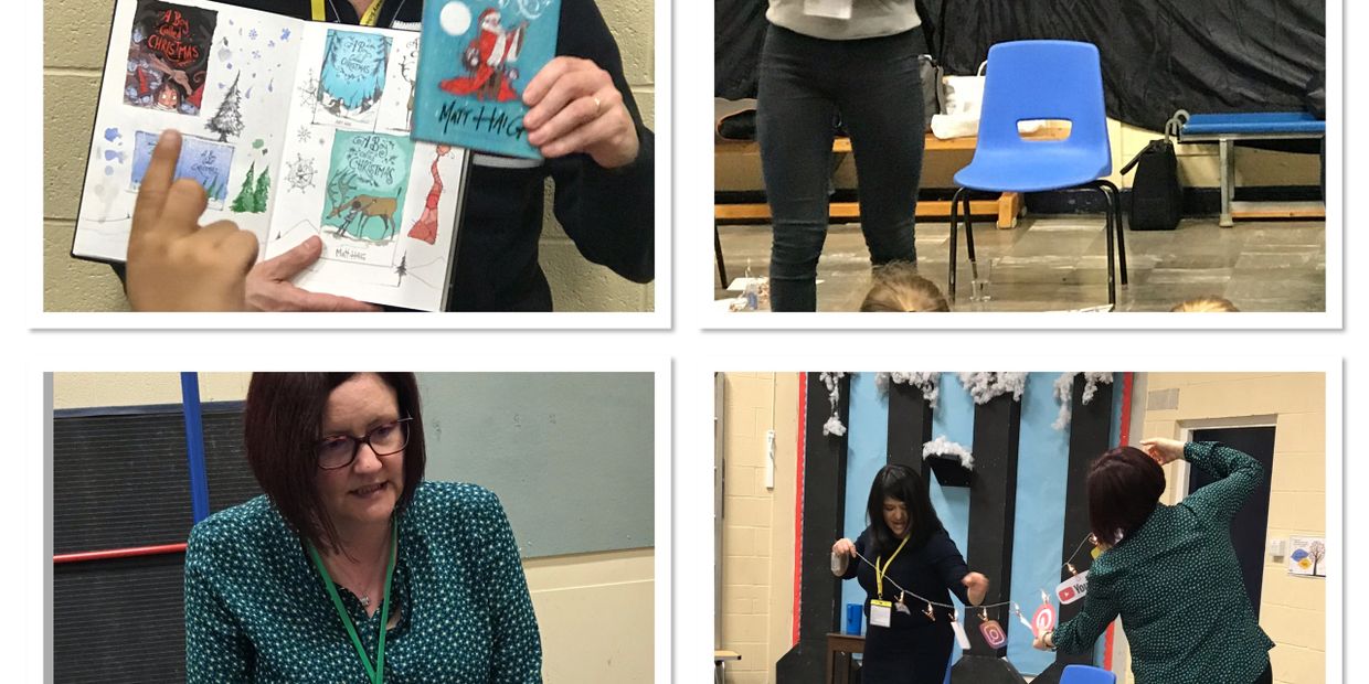 Volunteers from a World of Work Day