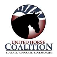 We are an active member of the United Horse Coalition.