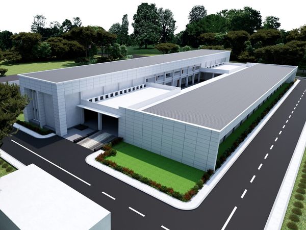 งานออกแบบอาคาร