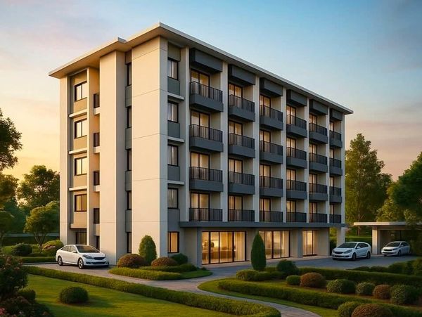 งานออกแบบอาคาร