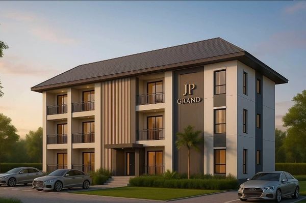 งานออกแบบอาคาร