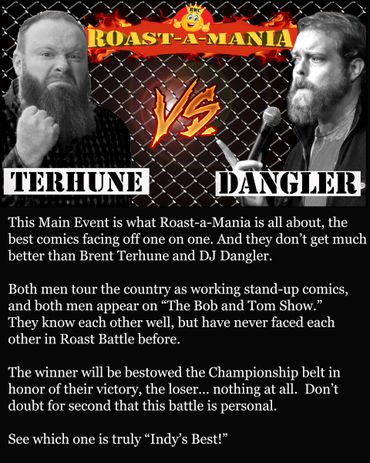 Result: Brent Terhune by Decision