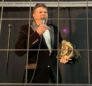 Roast War Championship pits comics in 'One on One' roast battles inside a STEEL CAGE!