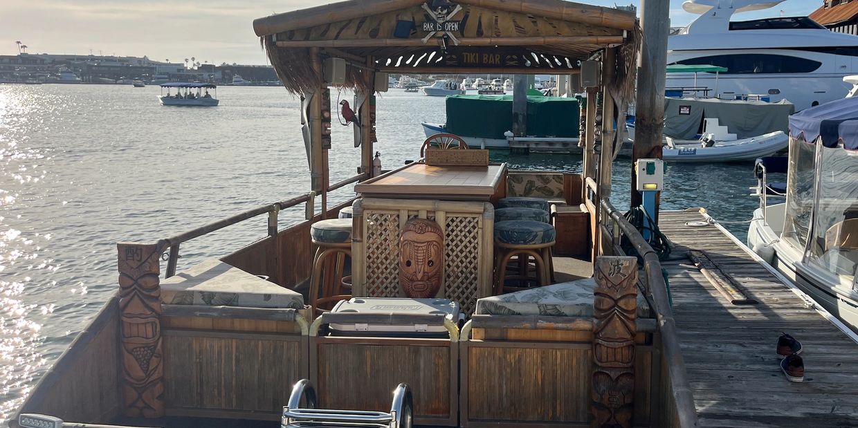 Tiki Boat Newport Showcase