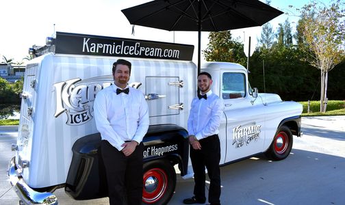 Karmic Ice Cream truck rental South Florida