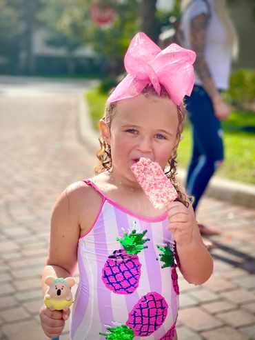 Ice Cream truck party in Boca Raton, Florida