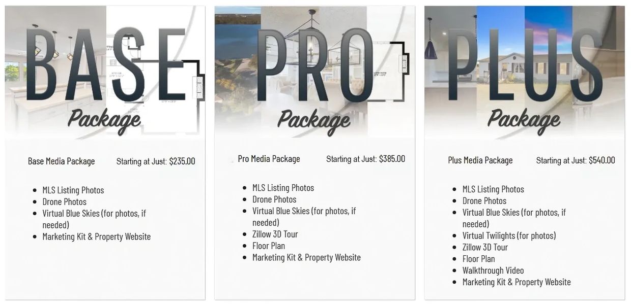 Cost Competitive and Value Based Packages