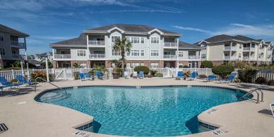 Myrtlewood Vacation Rental with beautiful pool 