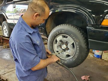Rotate your tires for even wear and longer life.