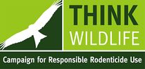 THINK WILDLIFE Campaign for Responsible Rodenticide Use logo - Endorsed by Vermin8 Pest Control

