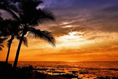 hawaii sunset