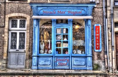 Miracle Max's Magical storefront painting