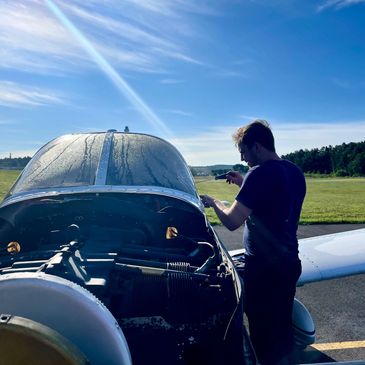 Airplane maintenance, aircraft inspection, aircraft prepurchase inspection, aircraft prebuy